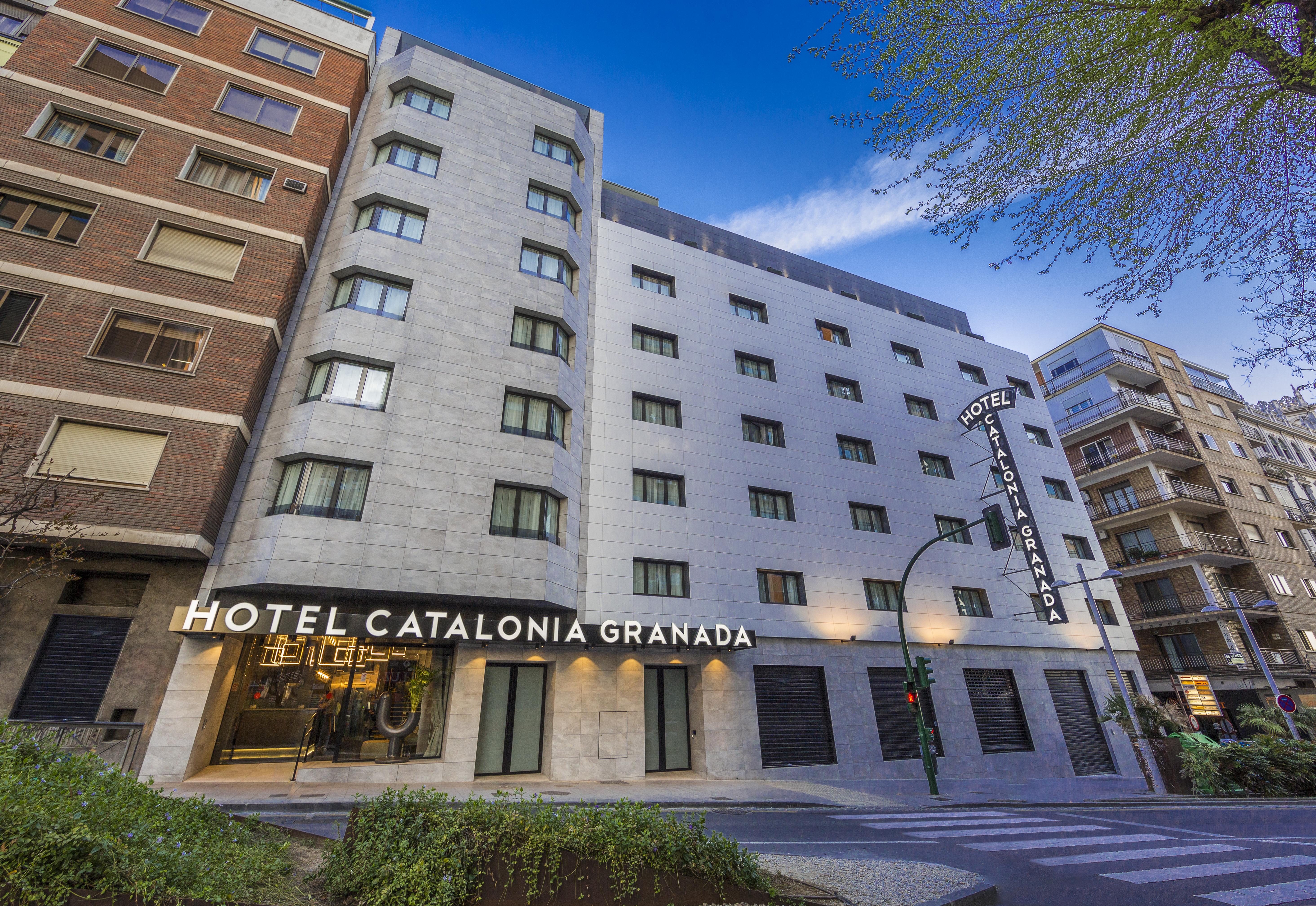 Catalonia Granada Otel Dış mekan fotoğraf